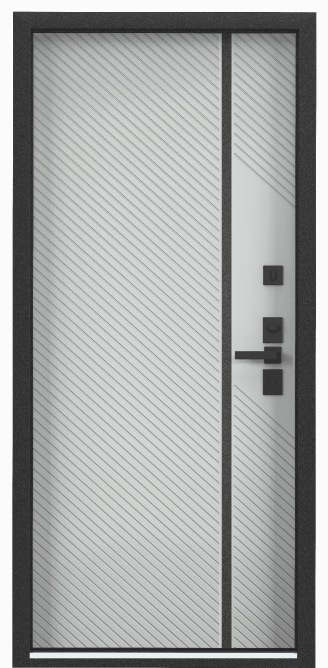 ULTIMATUM NEXT, Панель MDF с лакокрасочным покрытием, Lines-R, ЛКП Clear в Череповце