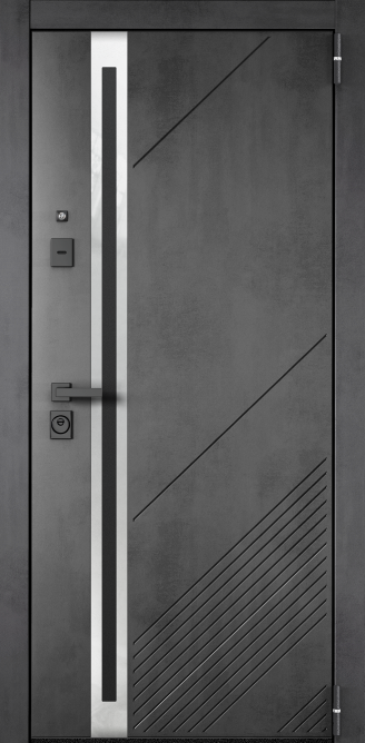 ПВХ Бетон темный в Череповце