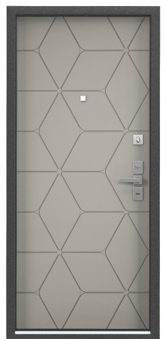 ULTIMATUM NEXT, Панель MDF с ПВХ покрытием, HT-3, ПВХ Крема в Череповце