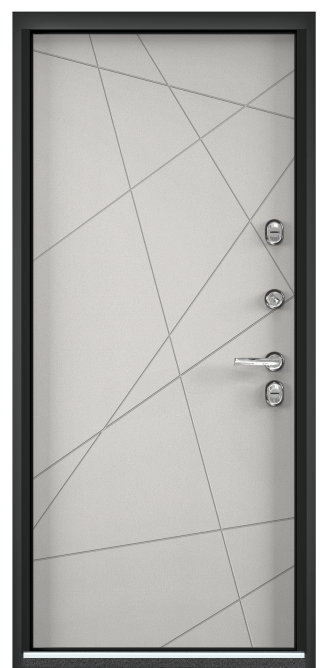 SNEGIR ARCTIC PP, Панель MDF с ПВХ покрытием, SA-L4, ПВХ Бьянко в Череповце