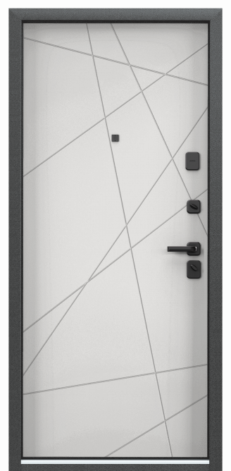 DELTA PRO PP, Панель MDF с ПВХ покрытием, D6-26, ПВХ Бьянко в Череповце