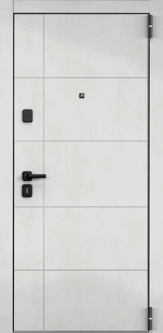 DELTA PRO PP, Панель MDF с ПВХ покрытием, D23, ПВХ Бетон известковый в Череповце