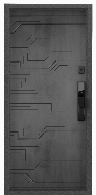 ПВХ Бетон темный в Череповце