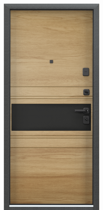 DELTA PRO MP, Панель MDF с ПВХ покрытием, D6-V2, ПВХ Дуб Янтарь Горизонт в Череповце