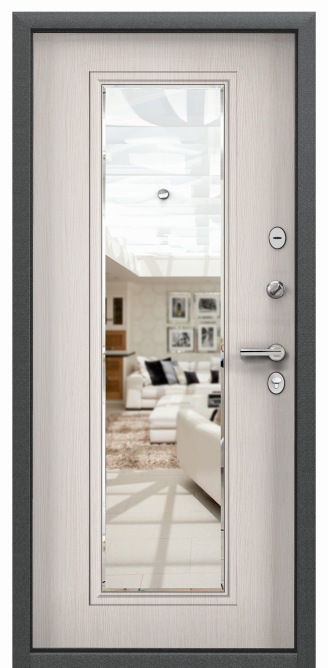 DELTA PRO MP, Панель MDF с ПВХ покрытием, СК6-СМ, Лиственница белая (арт. ПВХ Лиственница белая) в Череповце