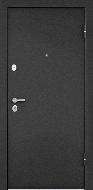 Х5 NEW MP, Порошково-полимерное покрытие, —, Темно-серый букле графит в Череповце