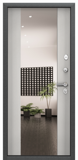 DELTA PRO MP, Панель MDF с ПВХ покрытием, D-MM, ПВХ Бьянко в Череповце