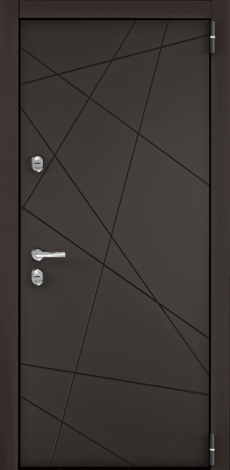 SNEGIR ARCTIC PP, Панель MDF с ПВХ покрытием, SA-L4, ЛКП Бруно в Череповце