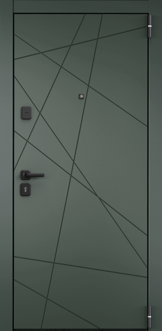 DELTA PRO PP, Панель MDF с ПВХ покрытием, D26, ПВХ Авокадо в Череповце