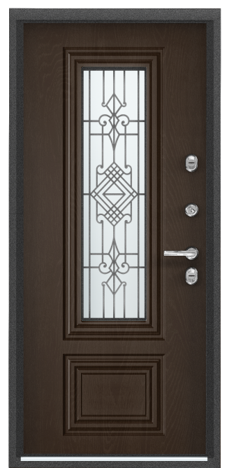 SNEGIR PRO-C PP, Панель MDF с ПВХ покрытием, S60G-01, ПВХ Дуб коньяк в Череповце