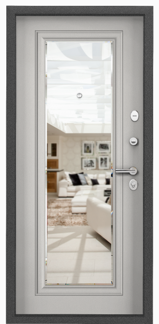 DELTA PRO MP, Панель MDF с ПВХ покрытием, СК6-СМ, ПВХ Бьянко в Череповце